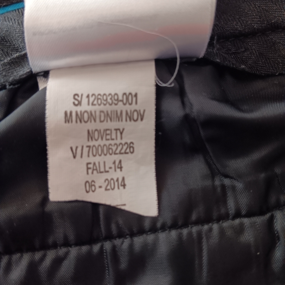 Banana Republic Martin Fit Cotton Novelty Denim Mid-Rise Dark Grey Pant Size 10R - Picture 14 of 15